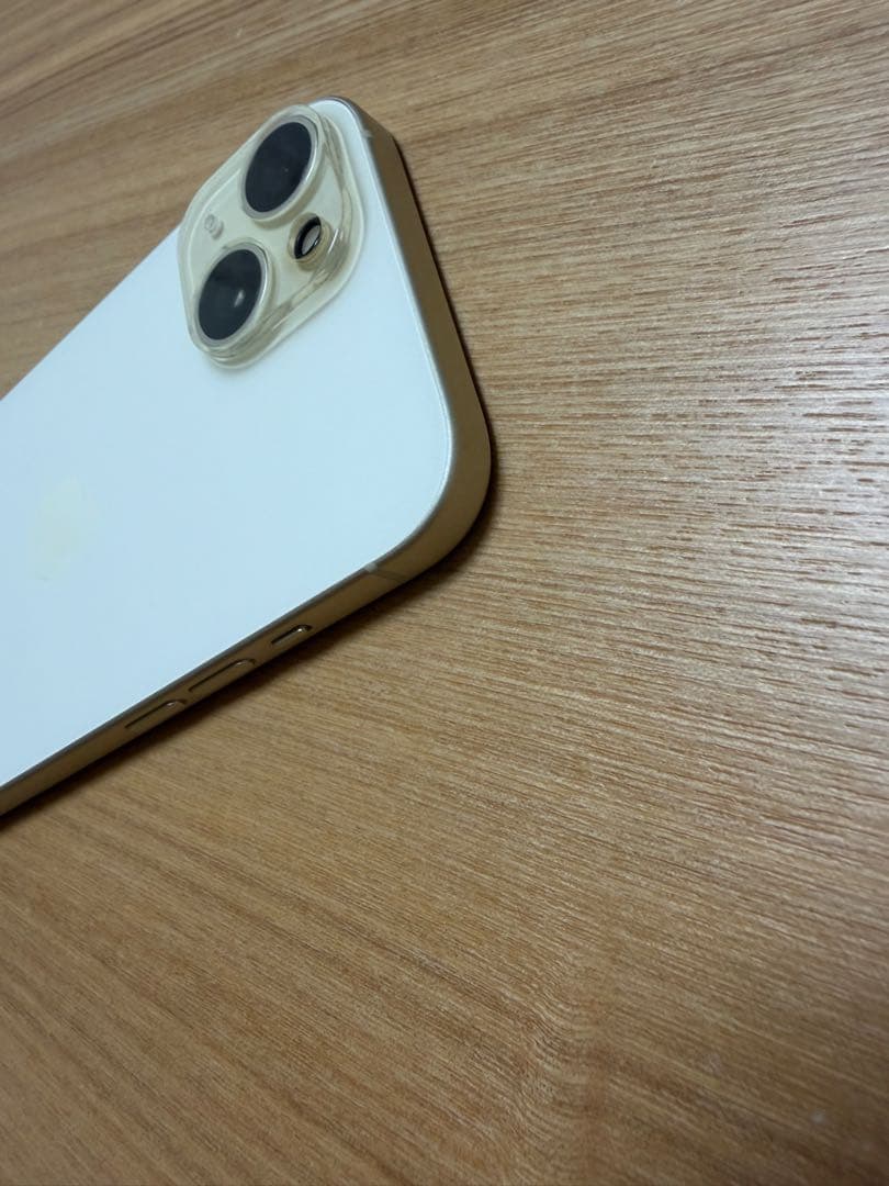 美品　Apple iPhone 15 128gb イエロー　AppleCare付