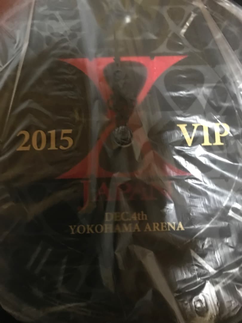 2015 VIP パス 横浜アリーナXJAPAN時計