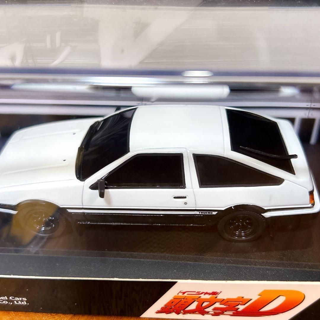 1/43 イニシャルD 藤原拓海 AE86 トレノ モデラーズ ミニカー