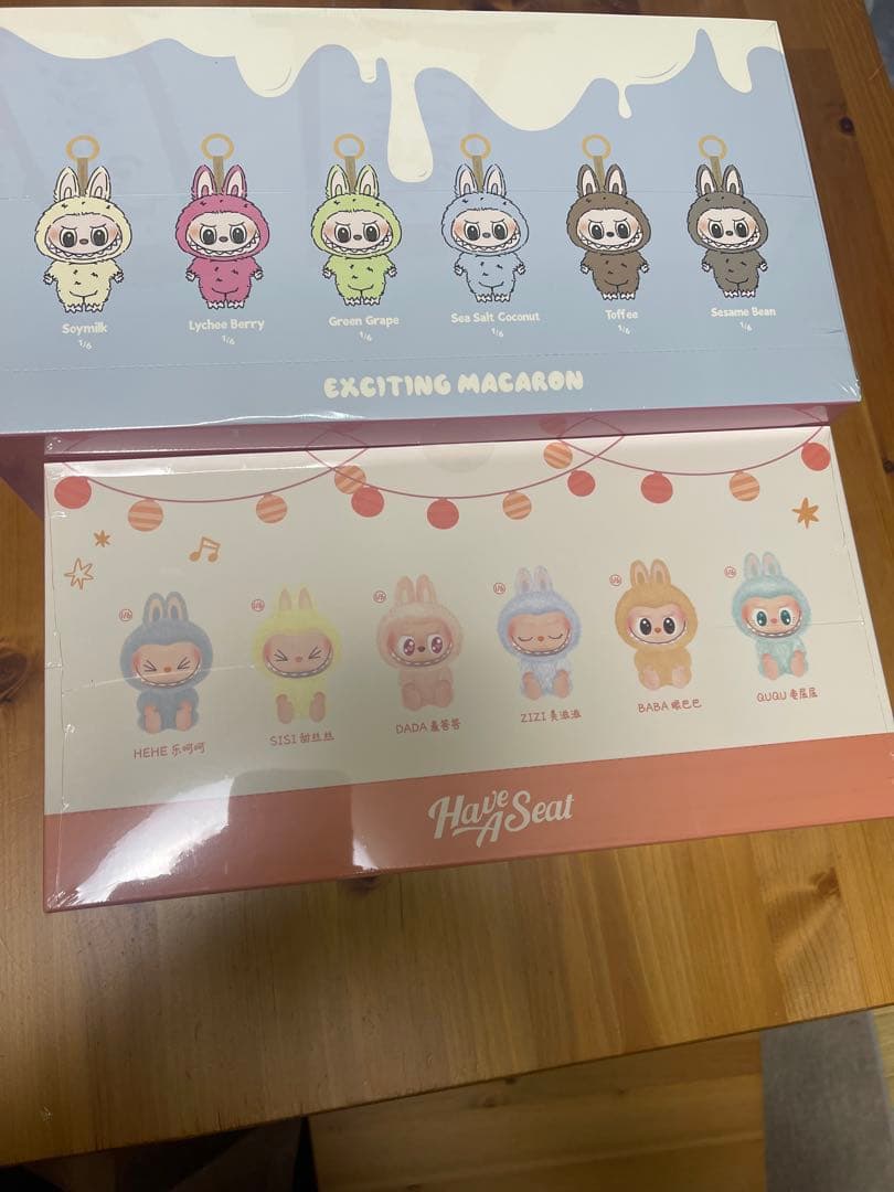 LABUBU Have A Seat x マカロン POPMART 2セット