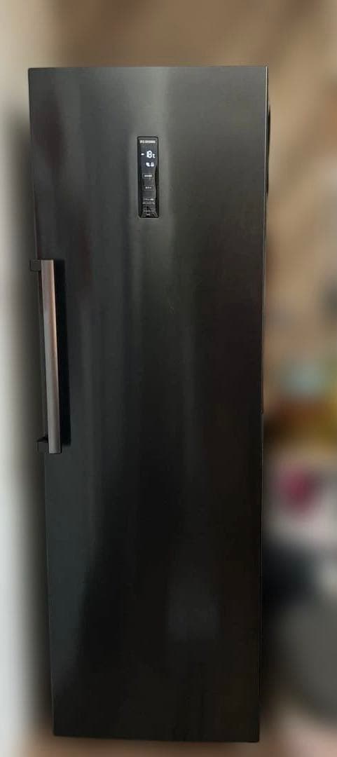 美品 スリム 274L 小型冷凍庫 アイリスオーヤマ