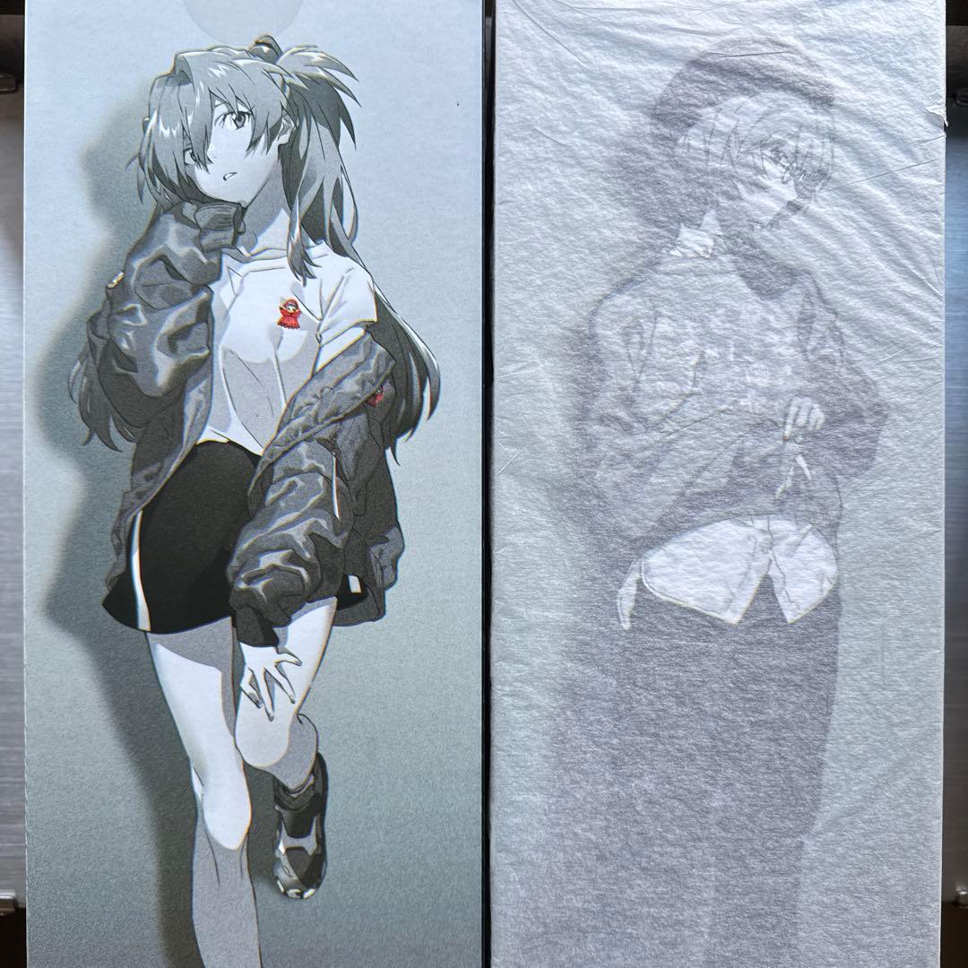 radio eva アスカ＋レイ フィギュア