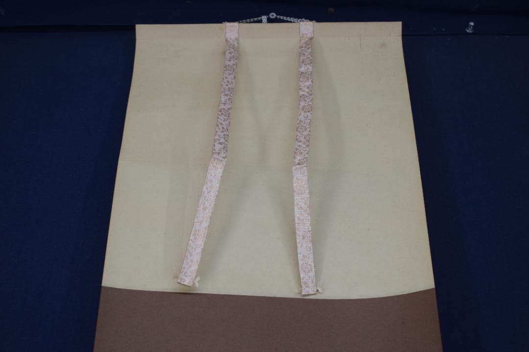 【真作】大徳寺/紫野剛山/松長剛山/一行書/山雲海月情/掛軸☆宝船☆Z-171