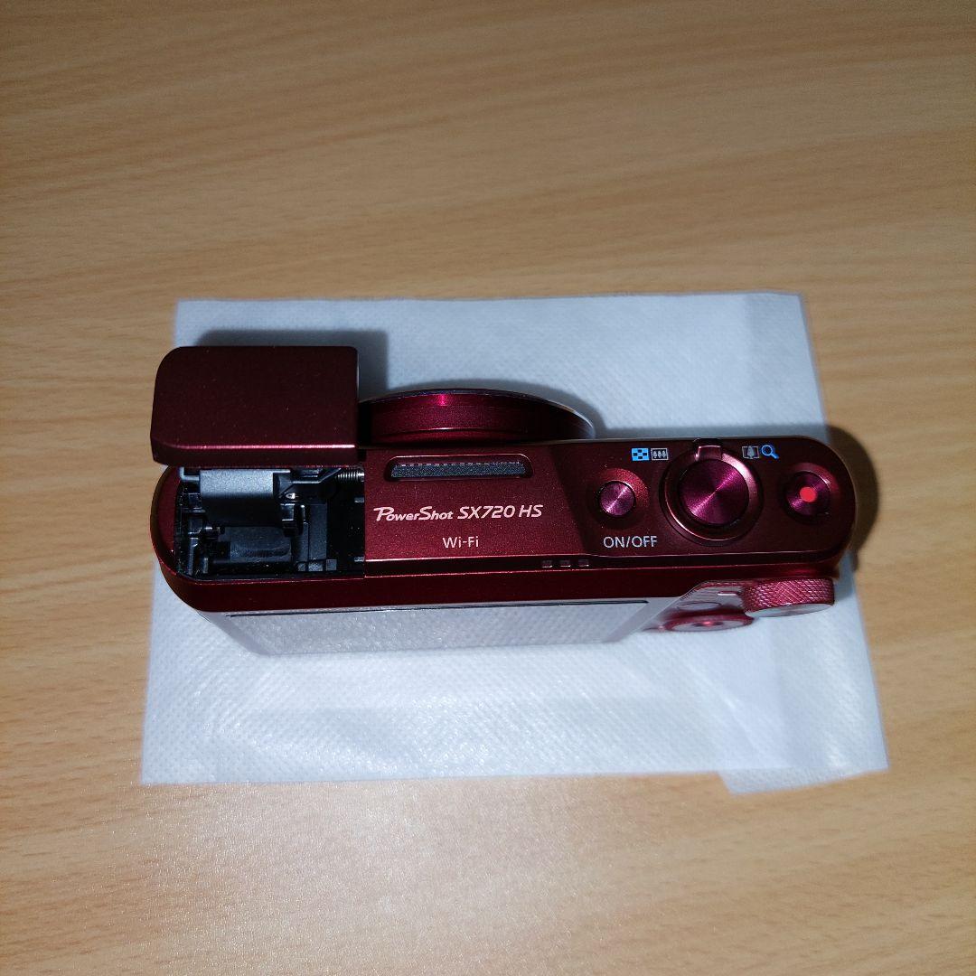 キャノンPowerShot SX720 HS レッド【ズーさん】