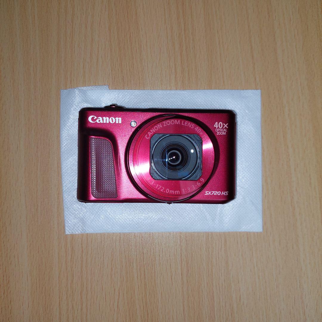 キャノンPowerShot SX720 HS レッド【ズーさん】