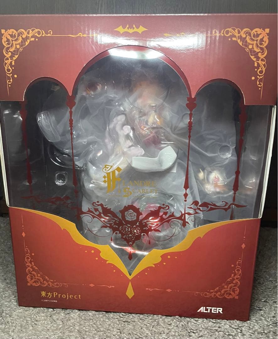 東方Project フランドール・スカーレット1/8 完成品フィギュア アルター