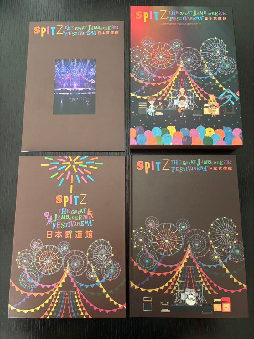 SPITZ THE GREAT JAMBOREE 2014 初回限定盤DVD