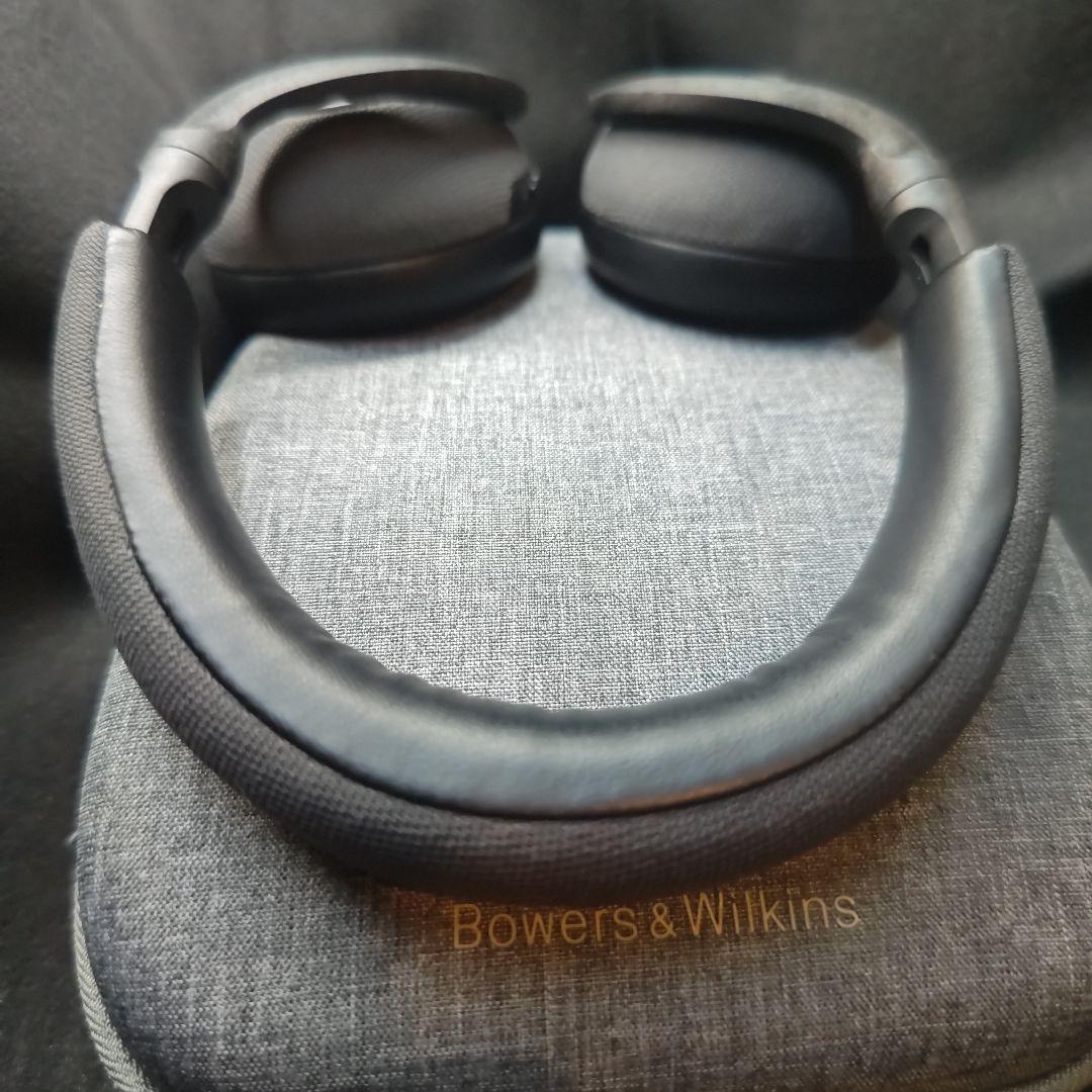 Bowers & Wilkins PX7 ワイヤレスヘッドホン カーボン