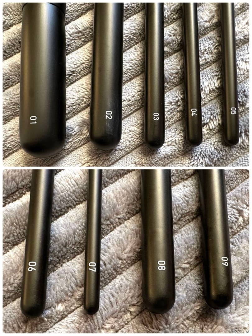 SOYO メイクブラシ9本セット➕ケース付き小田切ヒロ　熊野筆　オダギリヒロ