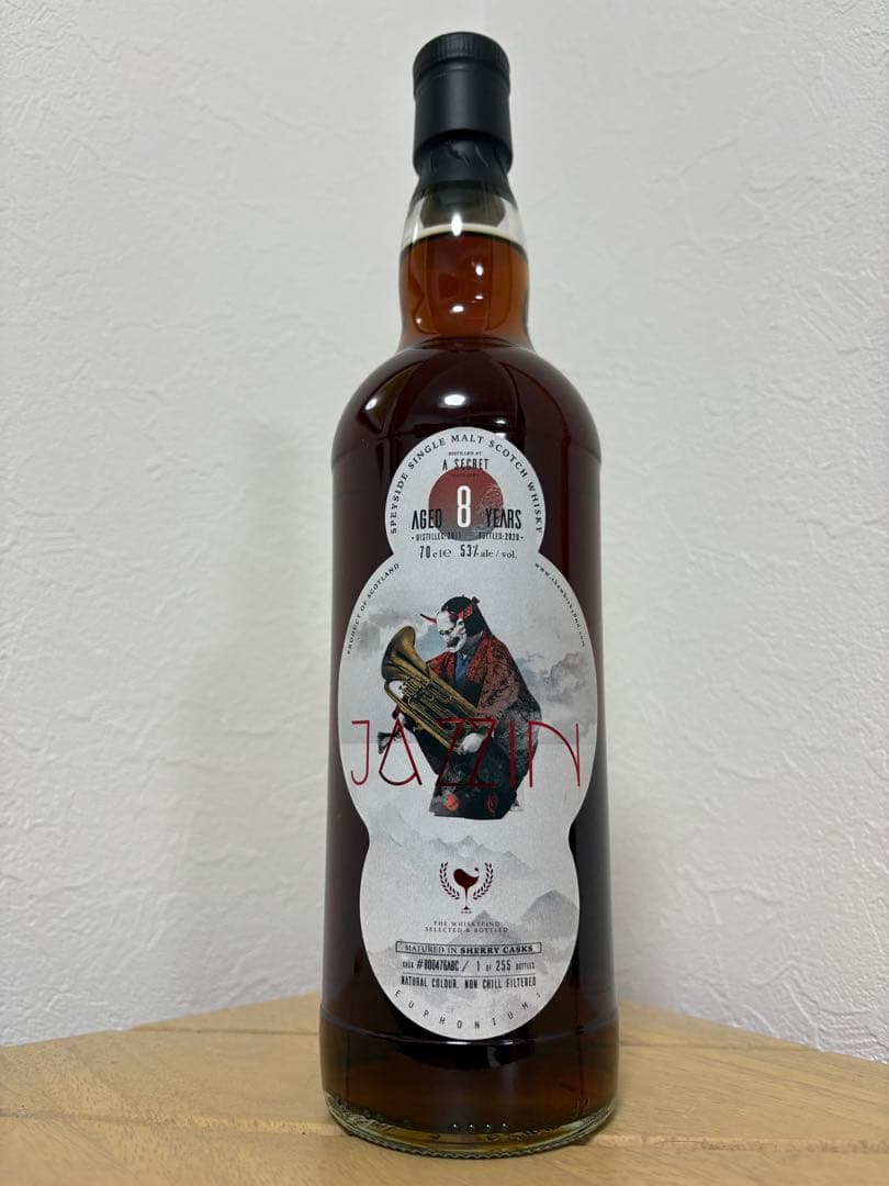 グレンファークラス　2011 8年 ウイスキーファインド「JAZZIN」