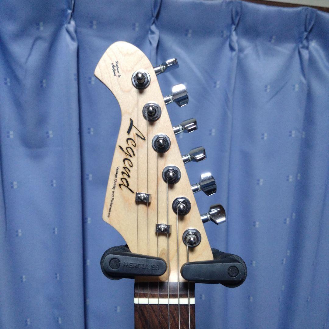 【美品！】Legend アリアプロII ストラトキャスター レフティ