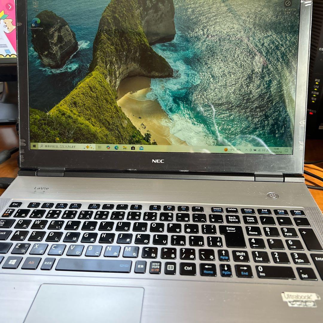 NEC PC LaVie LX750/LS 中古品