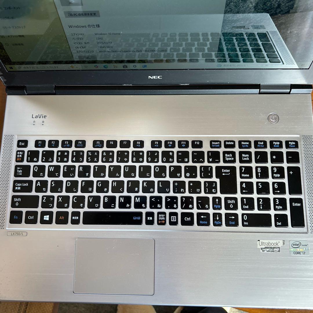 NEC PC LaVie LX750/LS 中古品