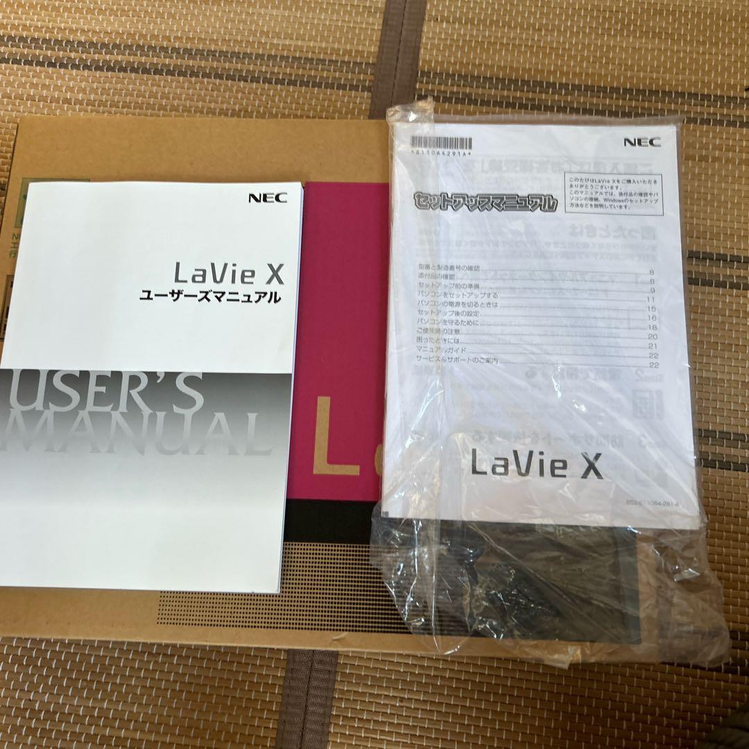 NEC PC LaVie LX750/LS 中古品
