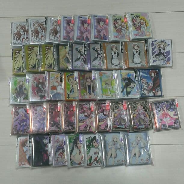 キャラクタースリーブ