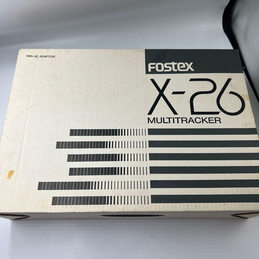 【★外箱付】希少 Fostex X-26 カセットMTR / TASCAM
