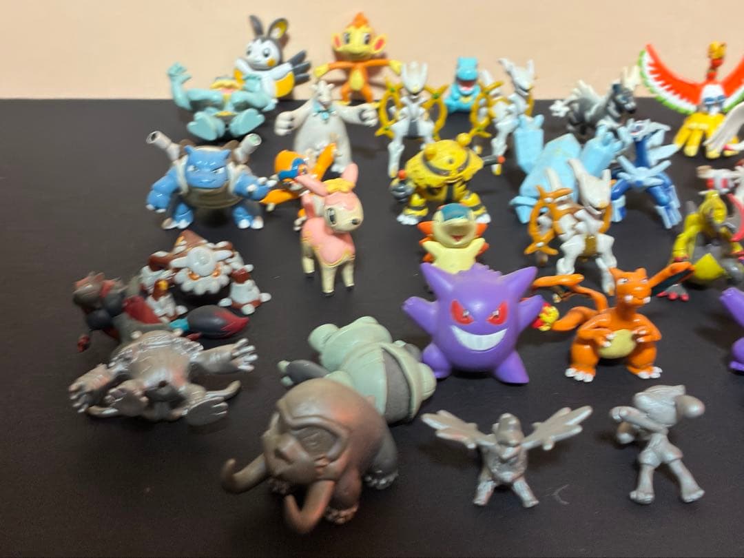 レトロ　希少　ポケモン　フルカラーアドバンス　38体