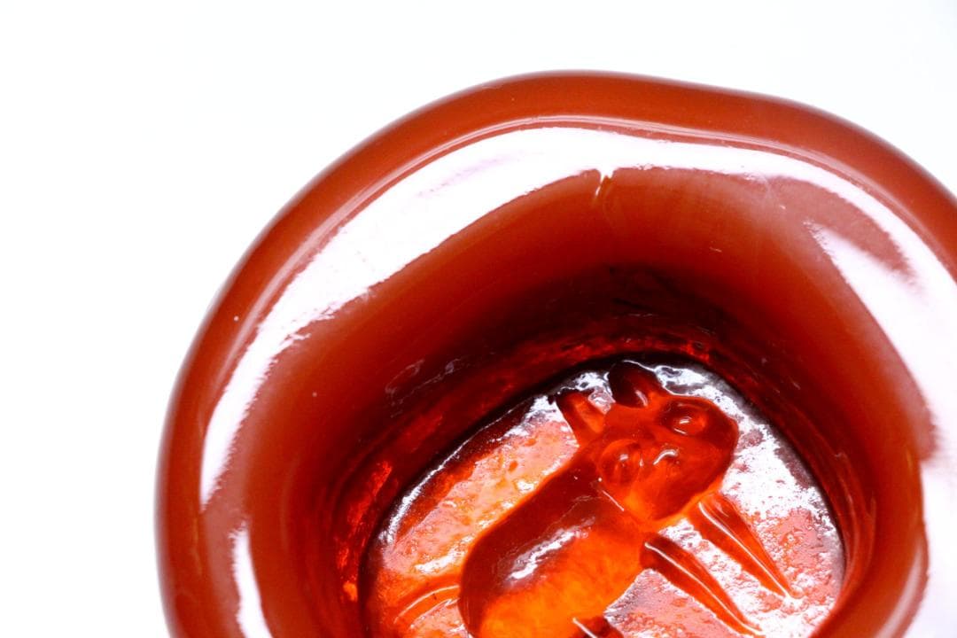 Erik Hoglund エリックホグラン 灰皿 アッシュトレイ 猫 92378