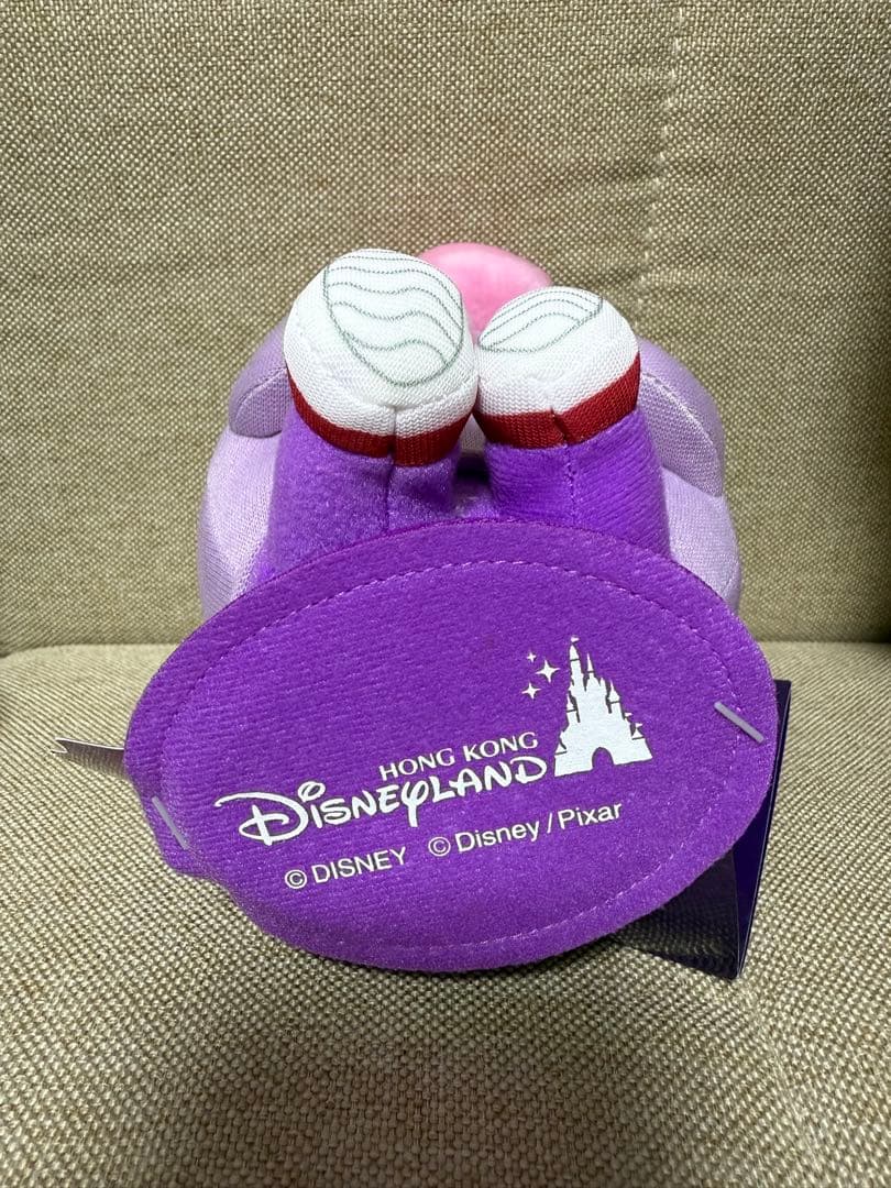 Disney インサイドベッド　かなしみ　はずかし