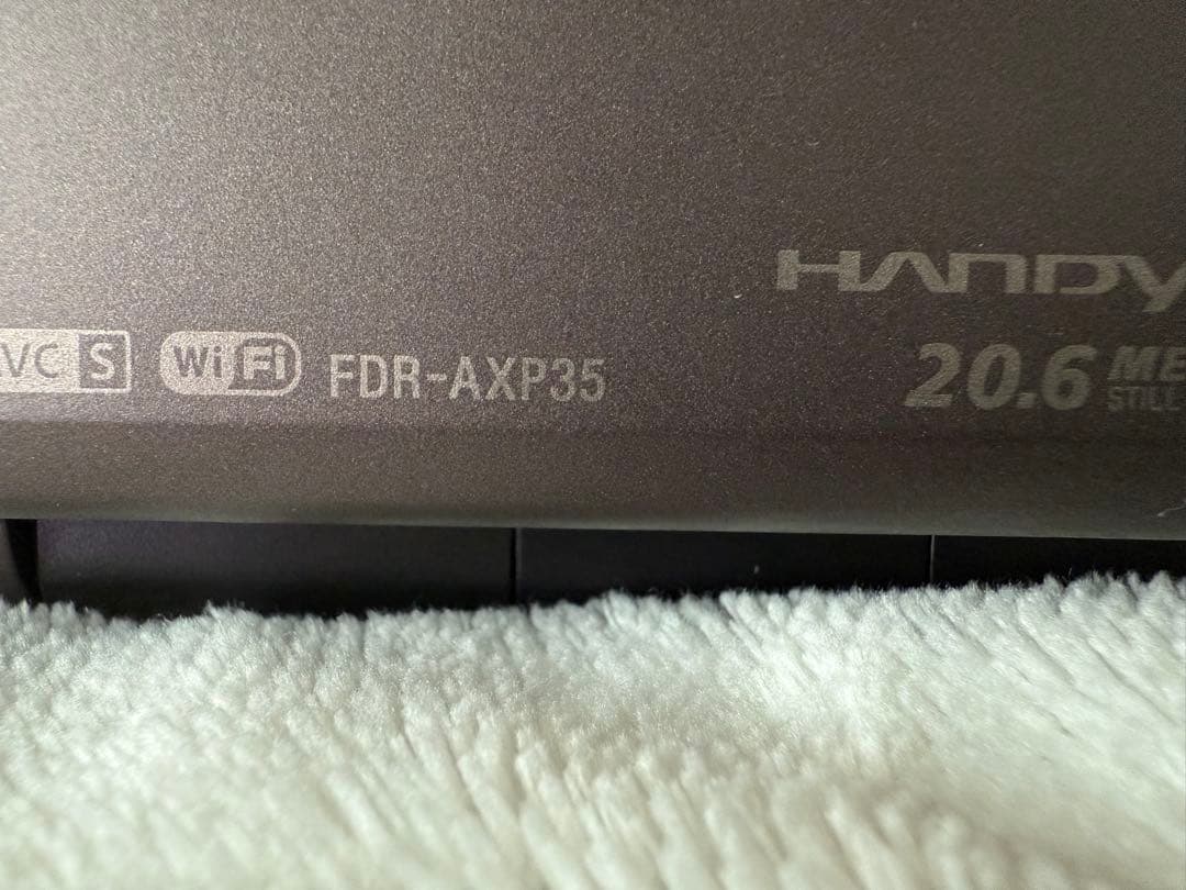 【値下げ交渉可】SONY FDR-AXP35 4K ハンディカム