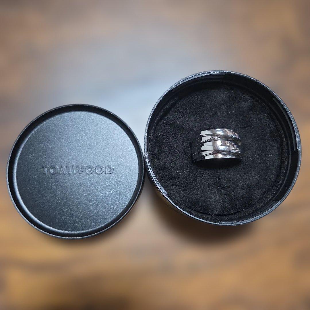 TOMWOOD Orb Ring M size62 21号