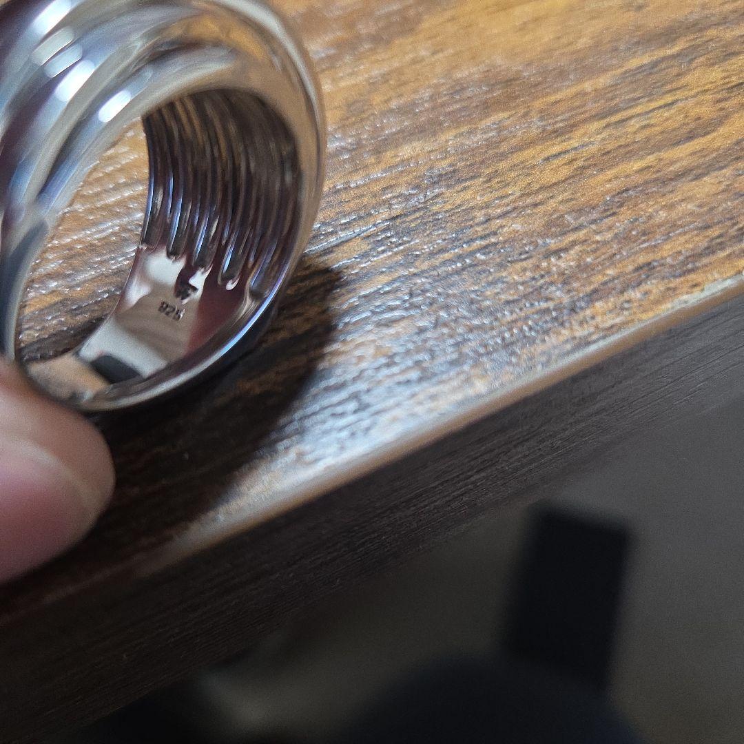 TOMWOOD Orb Ring M size62 21号