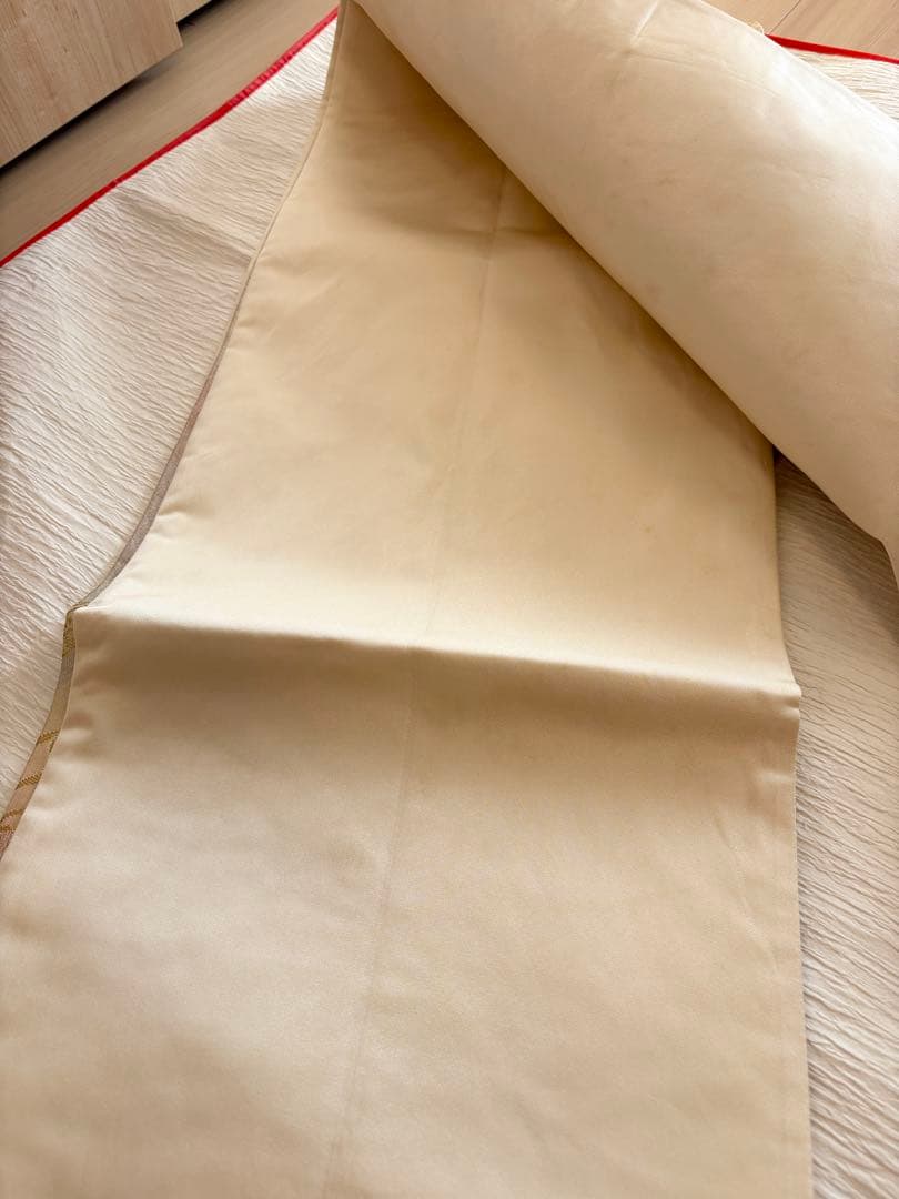 振袖セット 成人式応援 クリーム色系 紫系 ヴィンテージ MH2512261