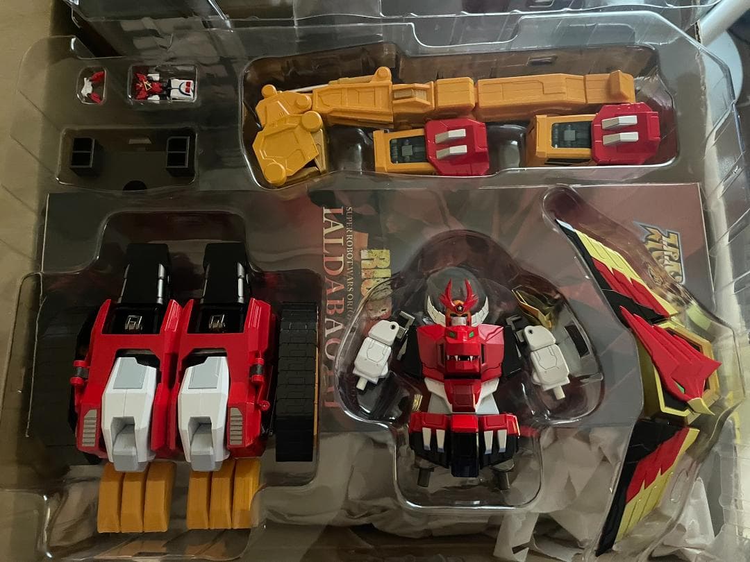 千値練 MOR-FORCE 勇者指令ダグオン パワーダグオン