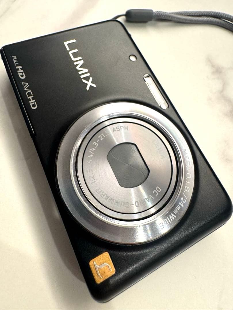 【動作確認済み】Panasonic LUMIX DMC-FX80 デジタルカメラ