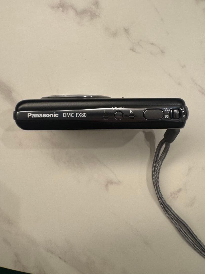 【動作確認済み】Panasonic LUMIX DMC-FX80 デジタルカメラ