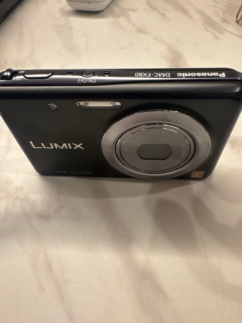 【動作確認済み】Panasonic LUMIX DMC-FX80 デジタルカメラ