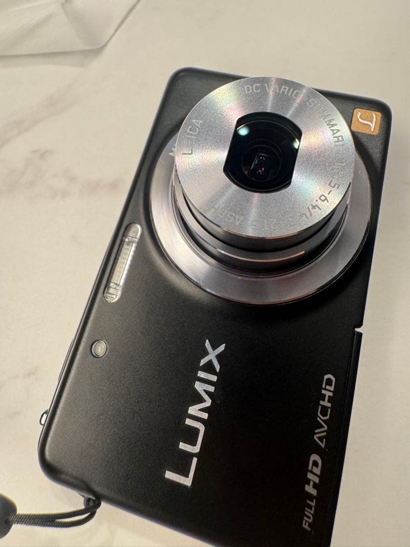 【動作確認済み】Panasonic LUMIX DMC-FX80 デジタルカメラ