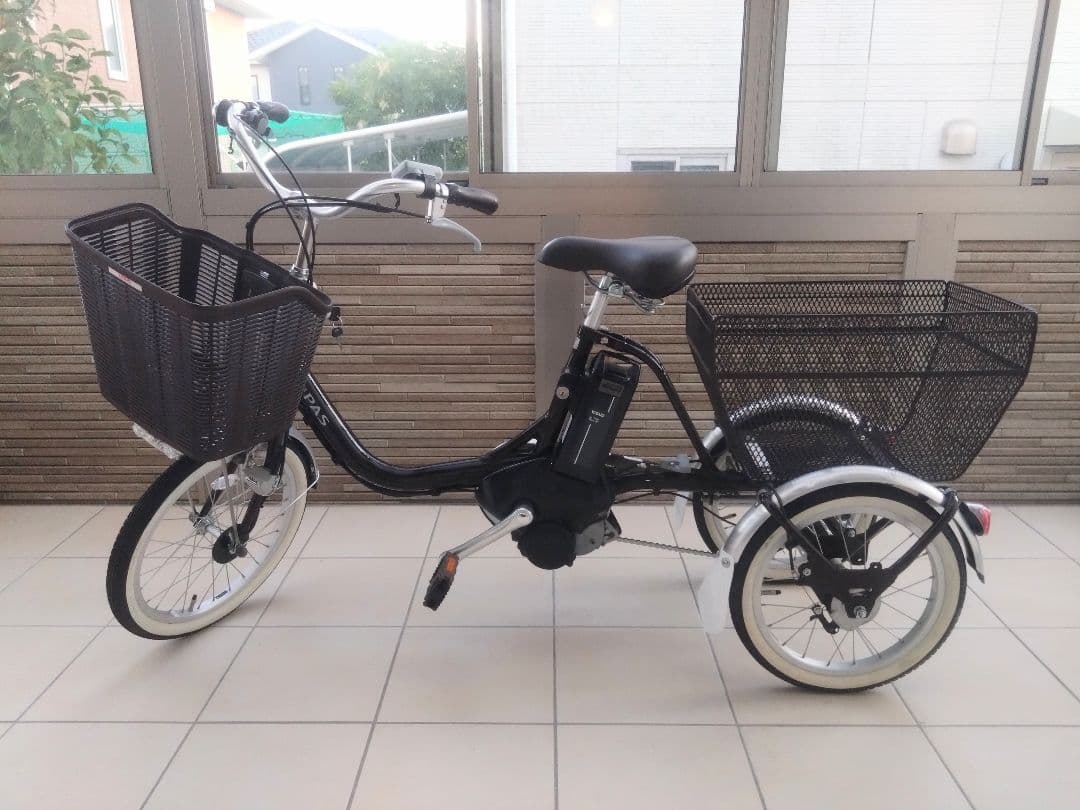 YAMAHA PASワゴン 機種名PA16W