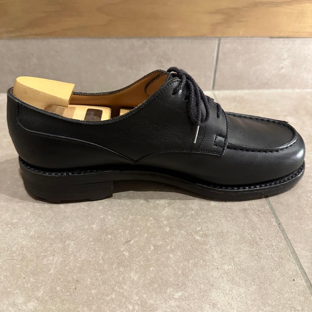 J.M.WESTON Golf 6E黒 ブラック 純正シューツリー付き