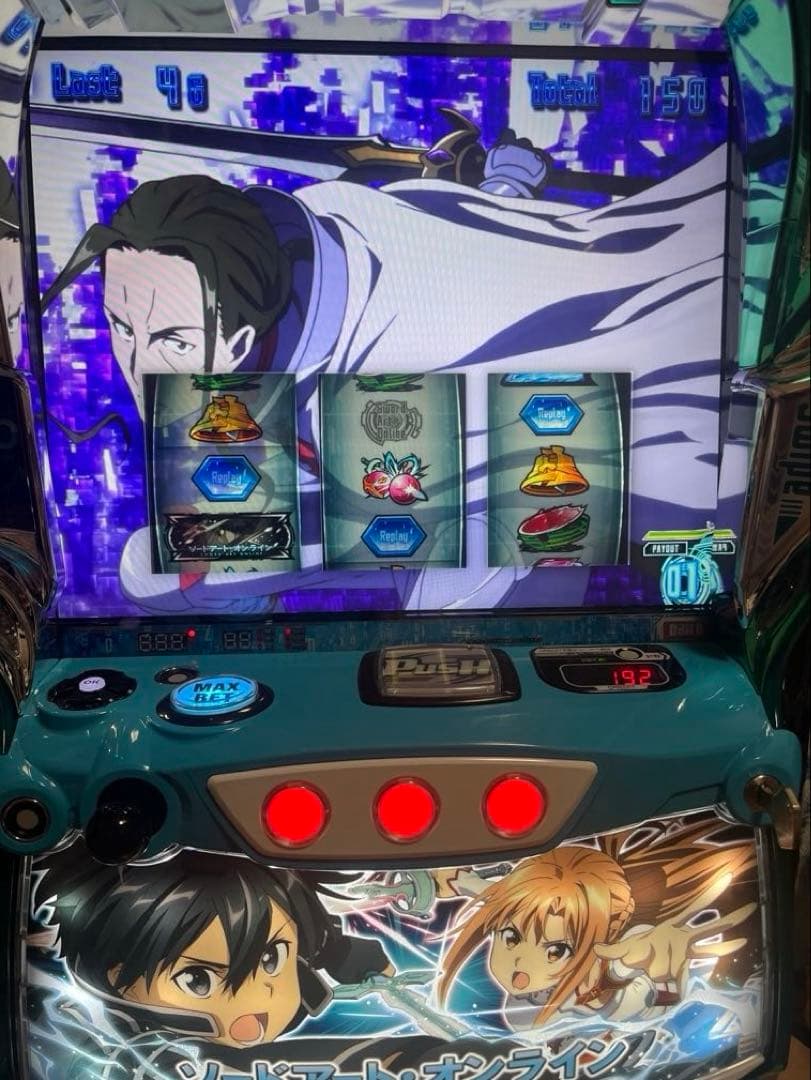 ソードアート・オンライン スマスロ実機