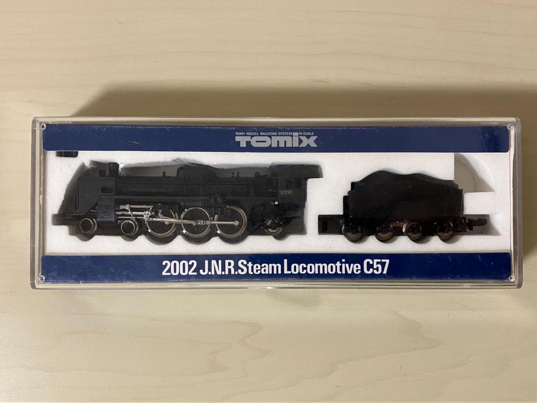 k*u様 TOMIX 2002 国鉄C57形 蒸気機関車