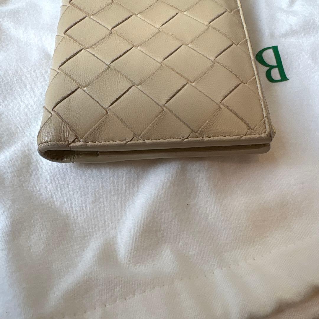 ボッテガ　二つ折り財布　RFID認証