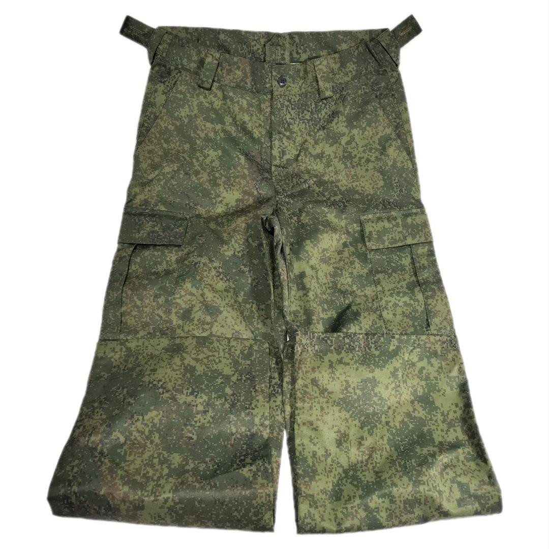 ロシア軍 実物 初期 デジタルフローラ 戦闘服 迷彩服 48-4