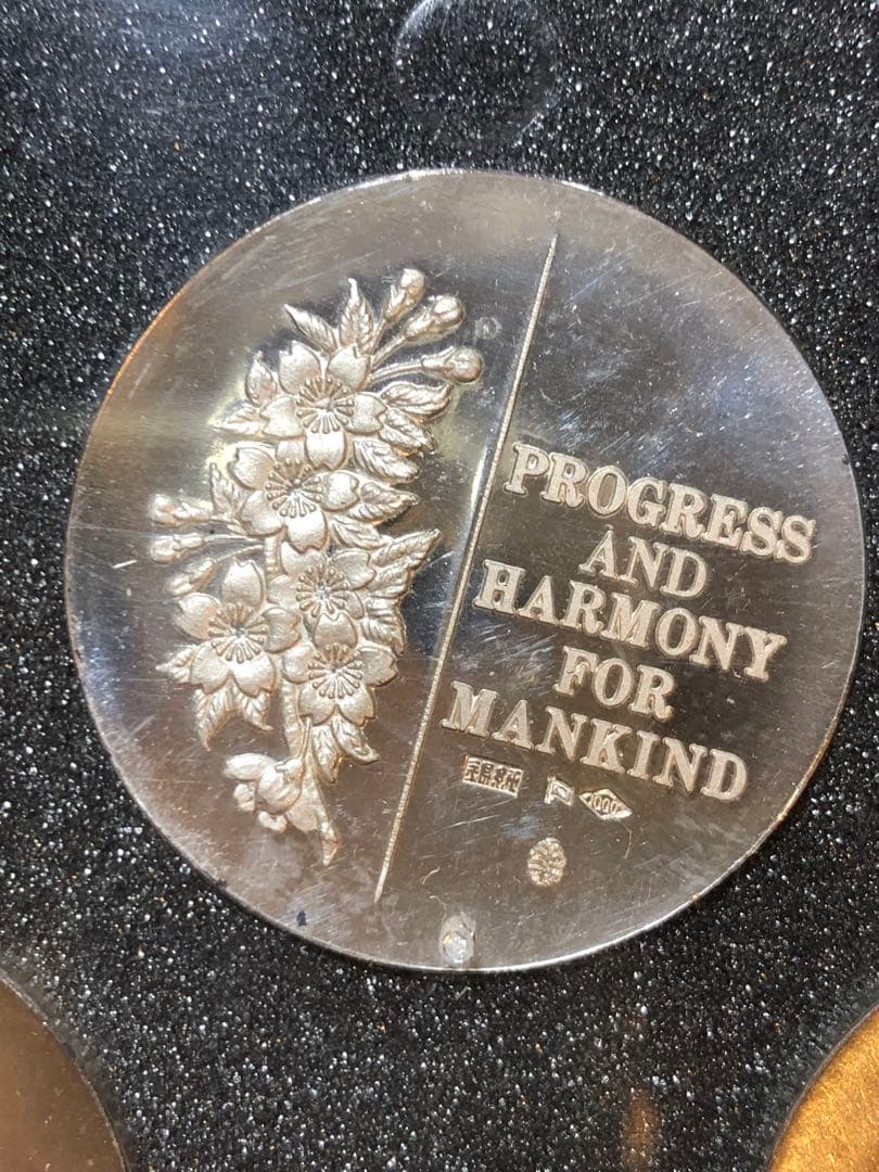 4273【日本・銀貨】1000純銀　銀貨　銀製メダル　5枚セット　値下げ不可