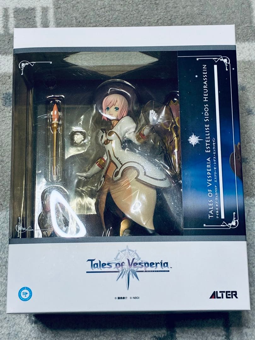 新品未開封　テイルズオブヴェスペリア　エステル　フィギュア