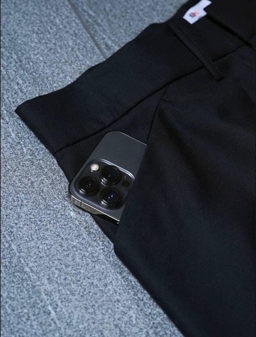 MB リミテッド　ハイエンド尾州ウール サルエルパンツ