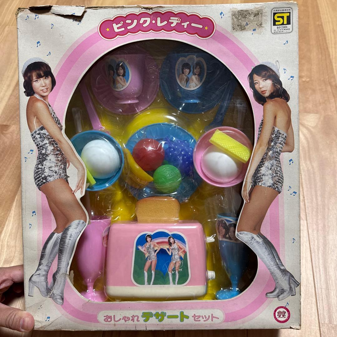 ピンク・レディー　おしゃれキッチン　おしゃれクッキング　おしゃれデザートセット