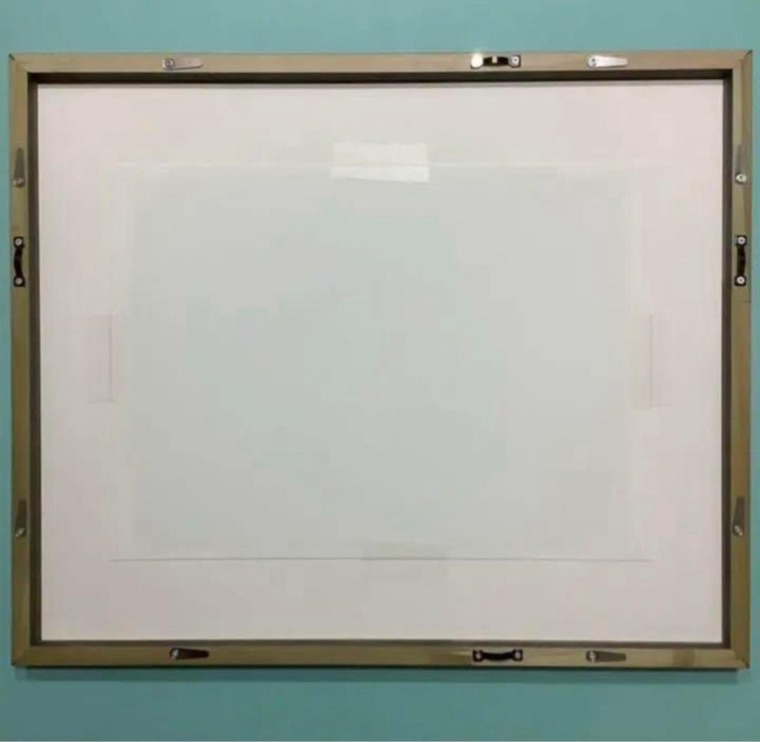 絵画・額縁・版画・中川学・新品未使用・獅子舞圖・小琳派・美術品・インテリア・雑貨