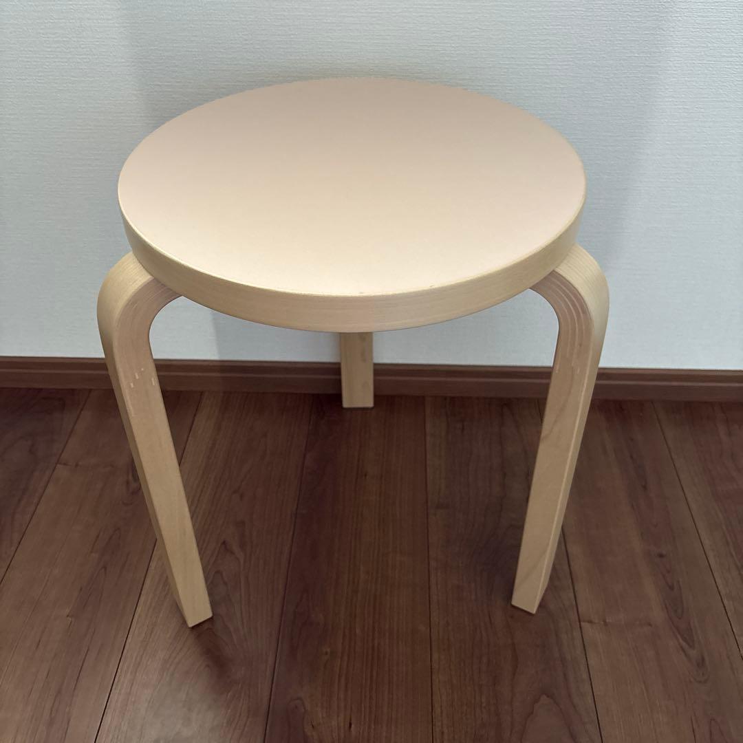 artek アルテック　stool60 scope別注　パウダー