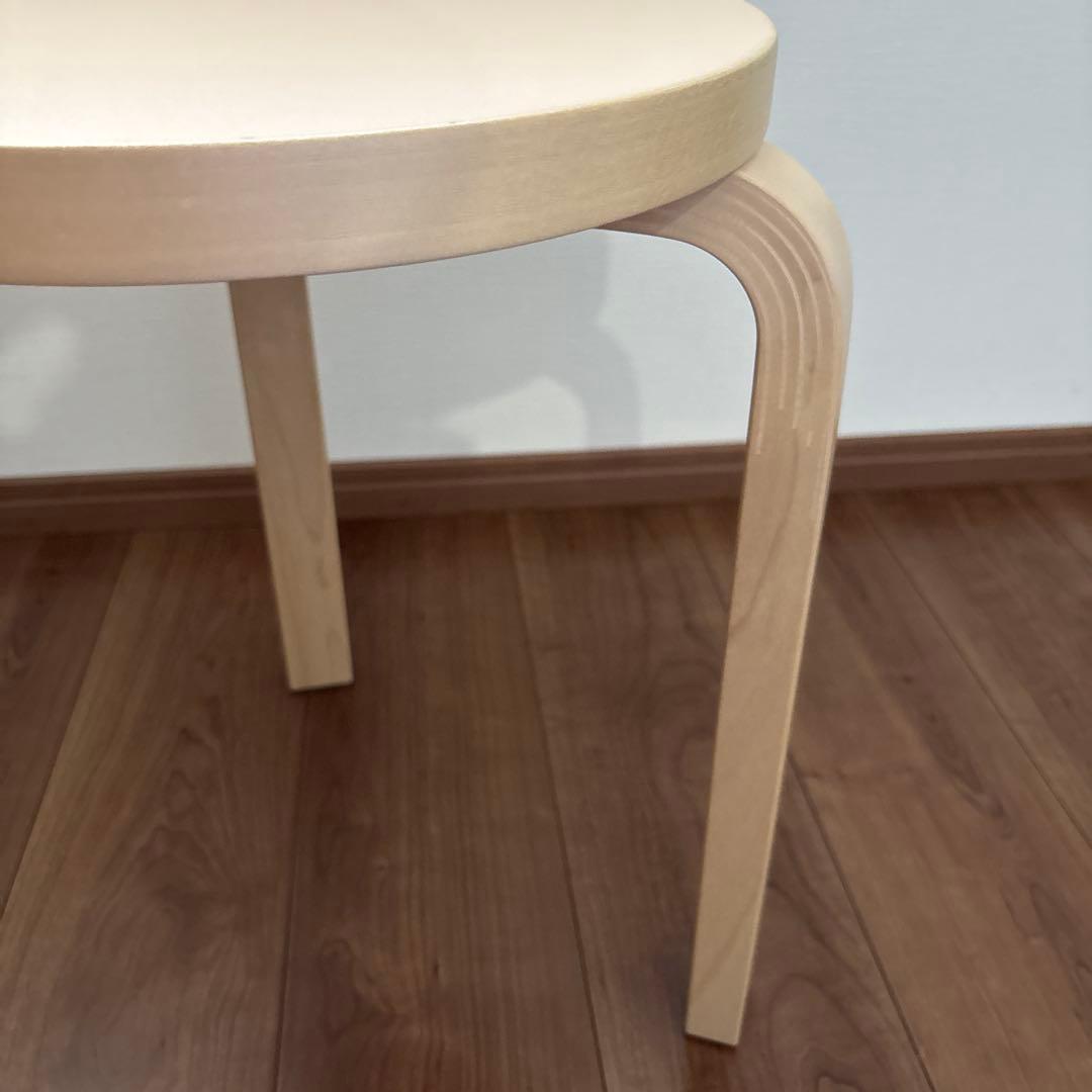 artek アルテック　stool60 scope別注　パウダー