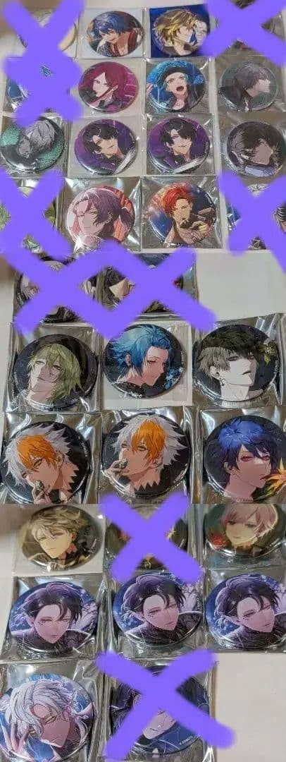 ブラスタ 缶バッジ まとめ