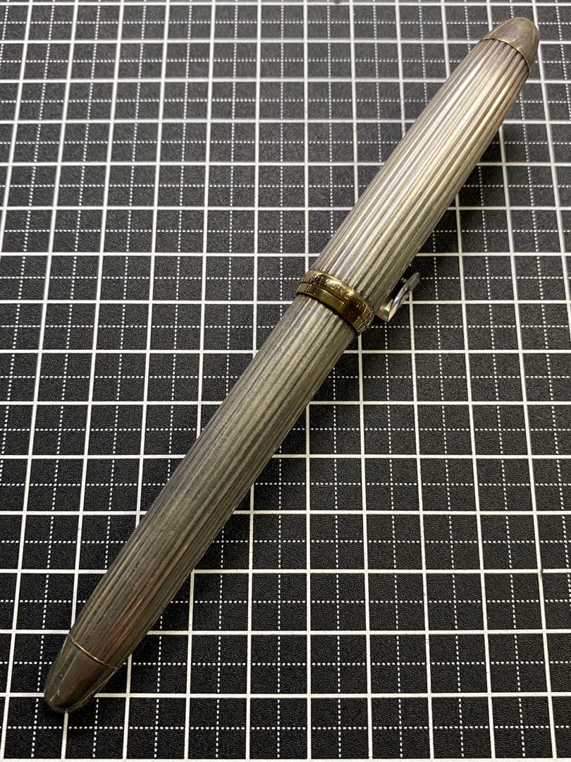 PILOT CUSTOM 745 Sterling Silver 万年筆　字幅F