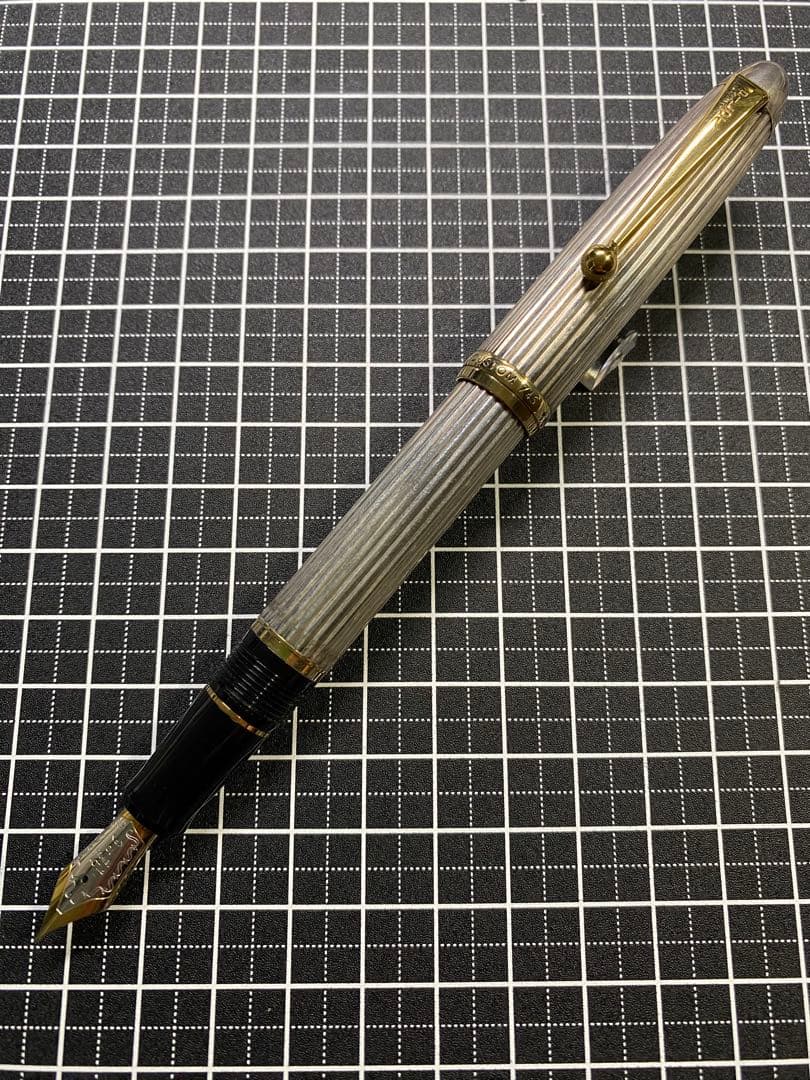 PILOT CUSTOM 745 Sterling Silver 万年筆　字幅F