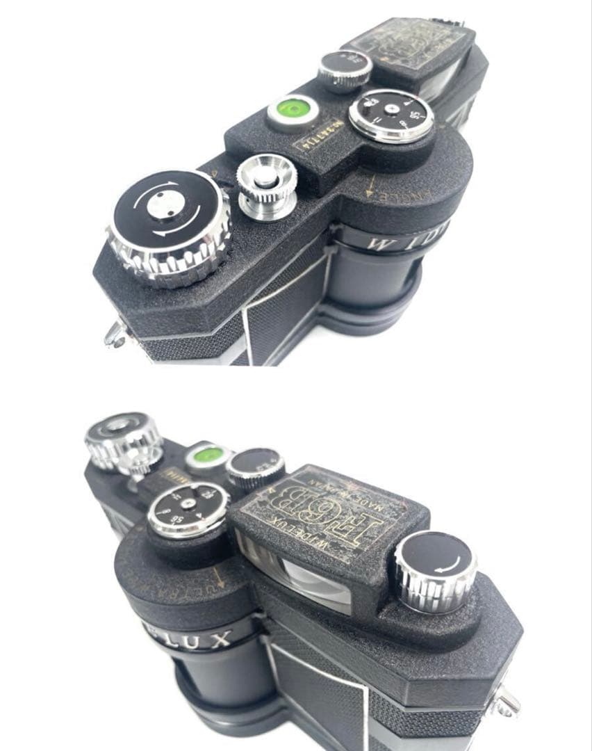 Panon パノンカメラ WIDELUX F6B パノラマカメラ ケース付