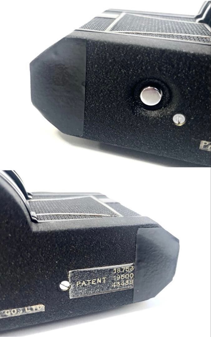 Panon パノンカメラ WIDELUX F6B パノラマカメラ ケース付